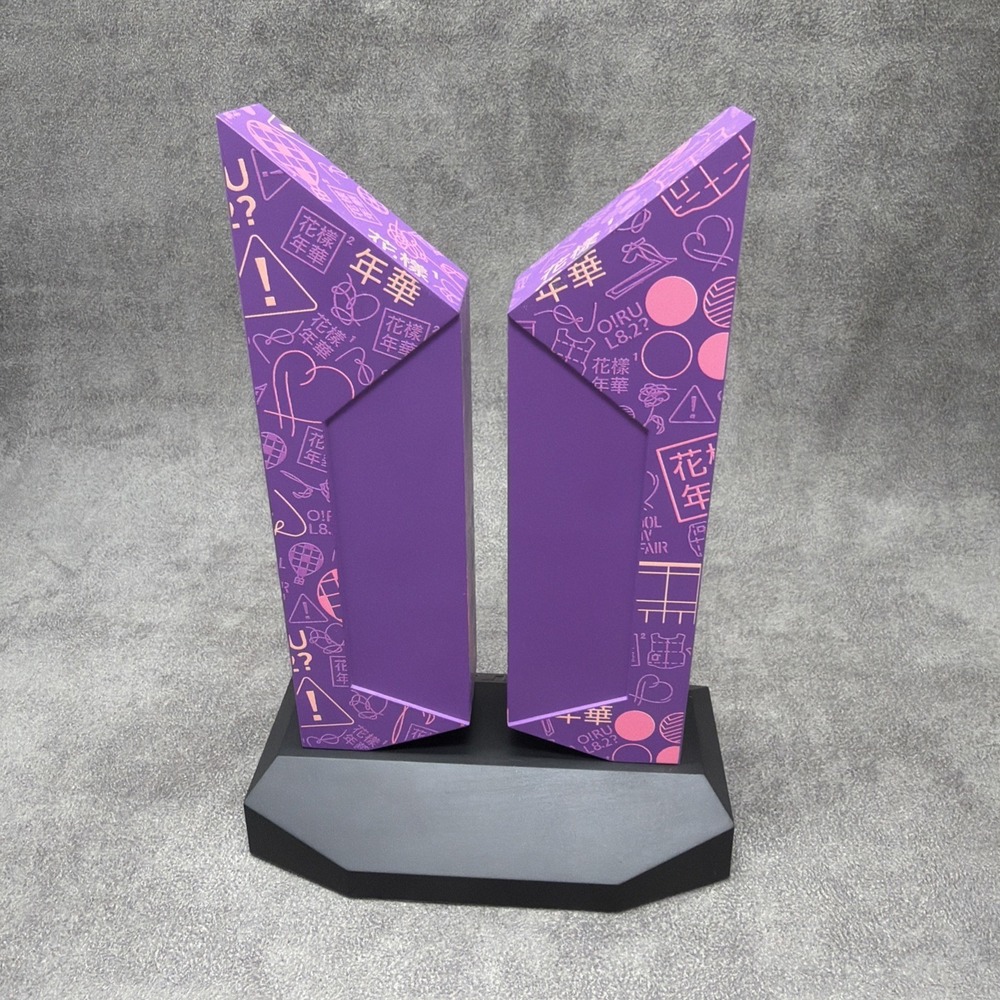 Premium BTS Logo 7 With You Edition Statue Sideshow Collectibles - Picture 3 of 5